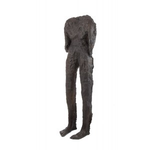 Magdalena Abakanowicz (1930 Falenty près de Varsovie - 2017 Varsovie), Postać (Figure déformée), 1986.