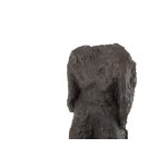 Magdalena Abakanowicz (1930 Falenty près de Varsovie - 2017 Varsovie), Postać (Figure déformée), 1986.