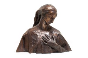 Xawery Dunikowski (1875 Kraków - 1964 Warszawa), Madonna