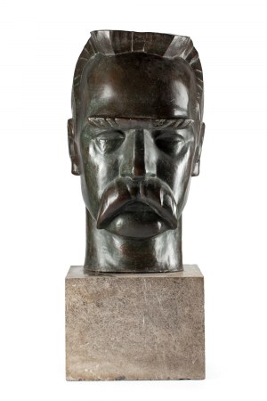 Franciszek Strynkiewicz (1893-1996), Józef Piłsudski, 1936