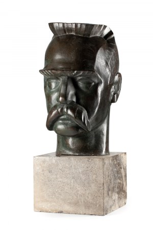 Franciszek Strynkiewicz (1893 - 1996), Józef Piłsudski, 1936