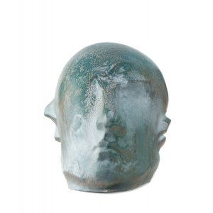 Adam Myjak (b. 1947, Stary Sącz), Head, 2014