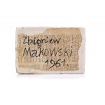 Zbigniew Makowski (1930 Varšava - 2019 Varšava), reliéf , 1961