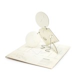 Claes Oldenburg (nar. 1929, Štokholm), Geometrická myš D, 1971