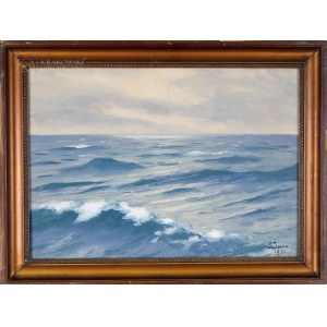 Soter August JAXA-MAŁACHOWSKI (1867-1952), The Sea (1930)