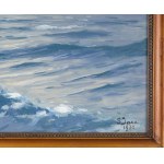 Soter August JAXA-MAŁACHOWSKI (1867-1952), La mer (1930)