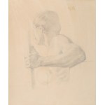 Jacek MALCZEWSKI (1854-1929), Academic Nude.