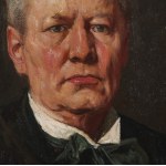 Ludwik STASIAK (1858-1924), Autoportrait