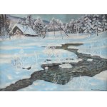 Mieczyslaw FILIPKIEWICZ (1891-1951), Winter in the Mountains.