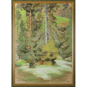 Adam BUNSCH (1896-1969), Forêt (1938)