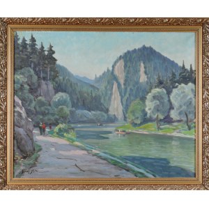 Władysław SERAFIN (1905-1988), Les gorges du Dunajec.