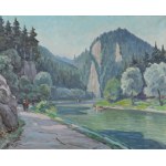 Władysław SERAFIN (1905-1988), Les gorges du Dunajec.