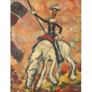 Witold ZACHAREWICZ (1929-1985), Don Quichotte.