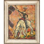 Witold ZACHAREWICZ (1929-1985), Don Quijote.