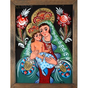 Zdzislaw WALCZAK (1926-2001), Beautiful Madonna.