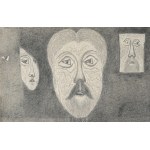 Edmund MONSIEL (1897-1962), Visages IV.