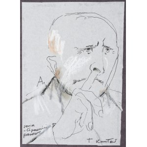 Tadeusz KANTOR (1915-1990), Ze série Tito vážní pánové