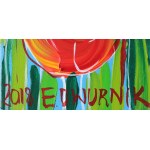 Edward DWURNIK (1943-2018), 'Red Tulip' (2018)