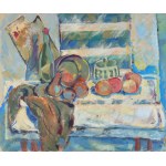 Teresa WALLIS-JONIAK (b. 1926), Still Life with Pears (1999)