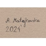 Alicja Matejkowska (geb. 1991, Jawor), Morgenröte der Hoffnung, 2024