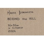 Marta Borowczyk (b. 1988, Leszno), Behind the hill, 2024