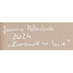 Joanna Półkośnik (née en 1981), Grues en vol, 2024