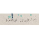 Kamila Cellary (b. 1988, Warsaw), Light Noise, 2023
