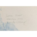 Kamila Cellary (nar. 1988, Varšava), Light Noise, 2023