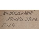 Mirella Stern (geb. 1971, Toruń), Nicht warten können, 2024