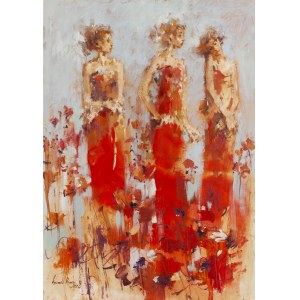 Marcin Laszczak (né en 1977), Poppies, 2024