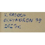 Karolina Radoch (née en 1989 à Ryn), Oxymoron 39, 2023