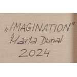Marta Dunal (née en 1989 à Częstochowa), Imagination, 2024