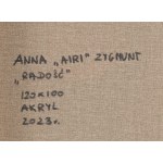 Anna Zygmunt (nar. 1986, Štětín), Joy, 2023