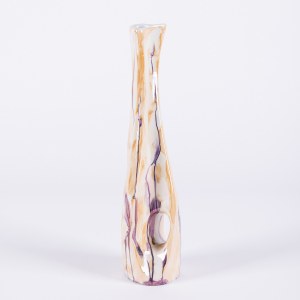 Porcelain Factory Bogucice in Katowice-Bogucice, Iridescent vase, 1960s/70s.