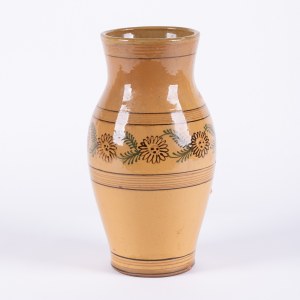 Coopérative Kamionka à Lysa Gora, vase, années 1960/70.