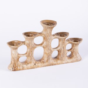 5-arm candle holder, 1960s/70s.