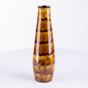 Mirostowickie Zakłady Ceramiczne, designed by Józef Wrzesień, Vase N005, 1960s/70s.