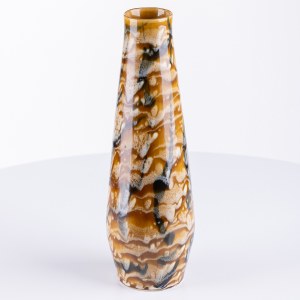 Porcelany und Porcelite Works in Chodzież, entworfen von Józef Wrzesień, Vase N005, 1960er/70er Jahre.