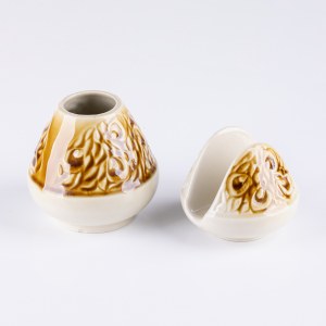 Mirostowickie Zakłady Ceramiczne, Set da bar: portatovaglioli e vaso