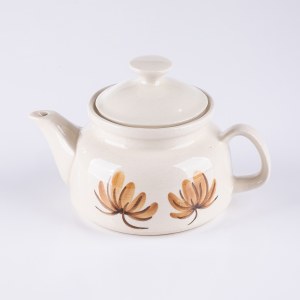Mirostovice Ceramic Works, Teapot 54402, 1970s/80s.