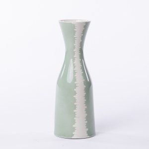 VEB Porzellanwerk Lichte, Germany, Vase, 1960s/70s.