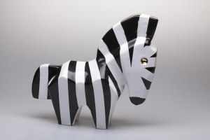 Jakub Niewdana, Mała Zebra, z serii Safari, 2018