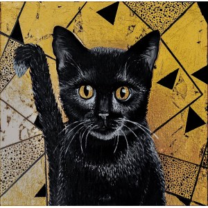 Marta Julia Piórko, Chat noir, 2018
