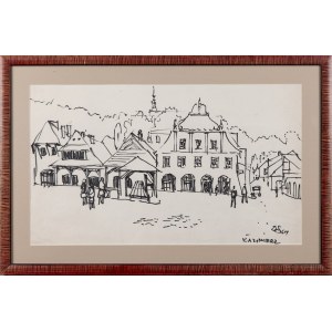 Donald SOLO (1919 - 2010), Kazimierz, 1967