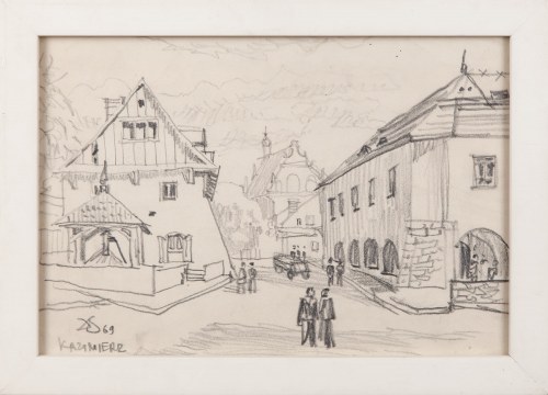 Donald SOLO (1919 - 2010), Kazimierz, 1969