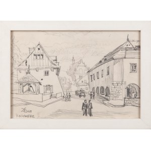 Donald SOLO (1919 - 2010), Kazimierz, 1969