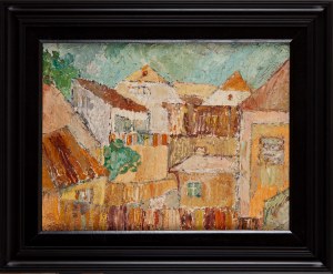 Irena PIECHULEK (20th century), Roofs of Kazimierz