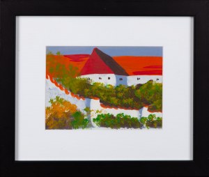 Lech SZYPA (1955-2007), Red roofs