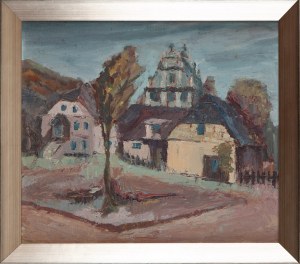 Artiste non spécifié, Polonais (20e siècle), Hurdle