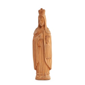 WEREMCZUK, scultura popolare Madre di Dio